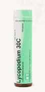 Lycopodium Clavatum 30C 100 tabs from BOERICKE & TAFEL